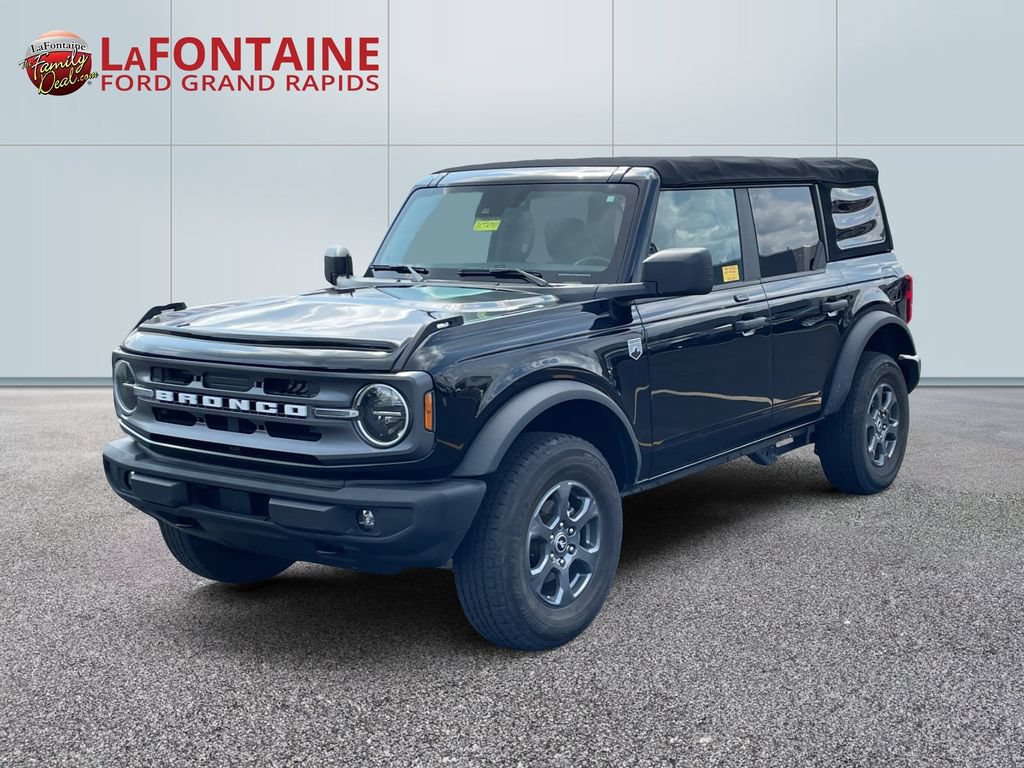 Certified 2022 Ford Bronco Big Bend