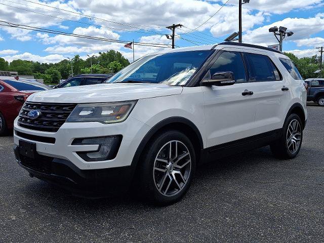 Certified 2017 Ford Explorer Sport AWD/4WD image 3