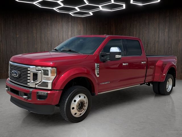 Certified 2022 Ford F450 Platinum w/ FX4 Off-Road Package AWD/4WD image 3