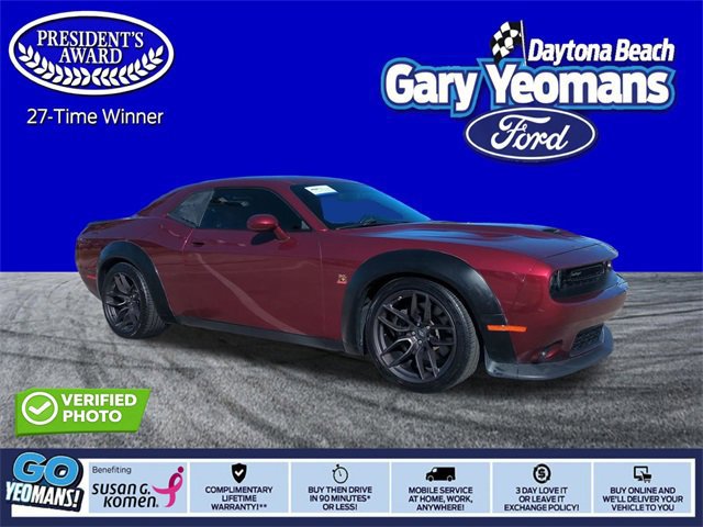 Used 2021 Dodge Challenger R/T Scat Pack w/ Driver Convenience Group image 7