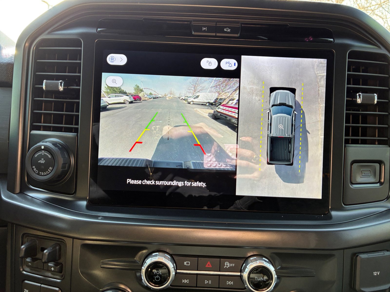 Certified 2025 Ford F150 Tremor w/ Mobile Office Package image 29