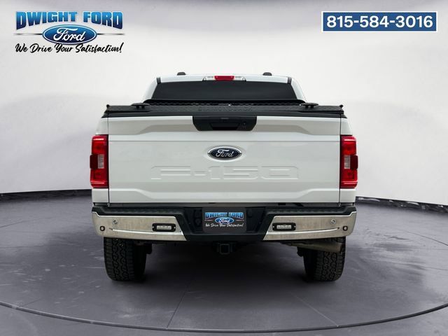 Certified 2022 Ford F150 XLT w/ Equipment Group 301A Mid AWD/4WD image 4