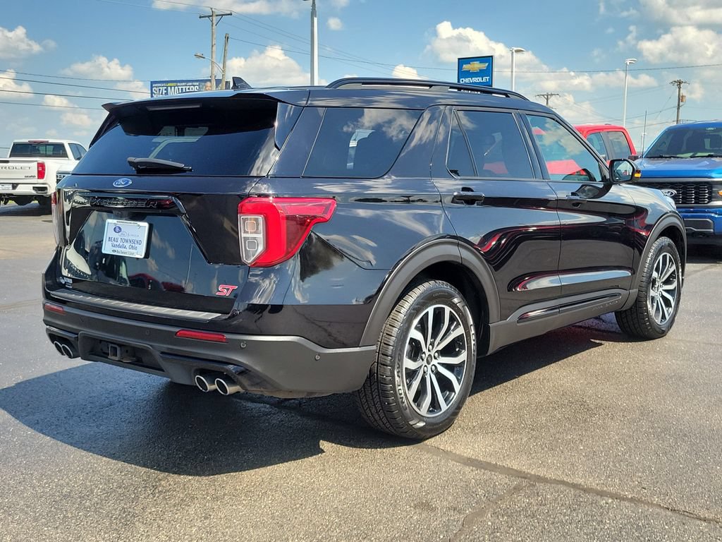 Certified 2020 Ford Explorer ST AWD/4WD image 4