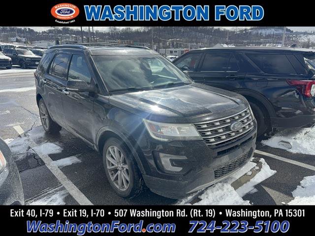Certified 2017 Ford Explorer Limited