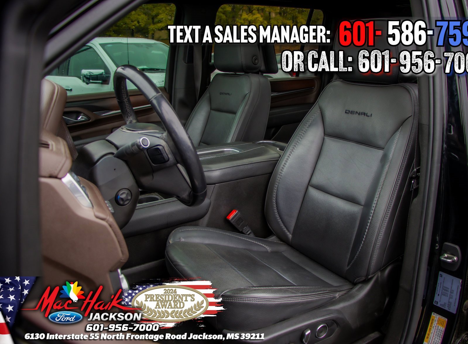 Used 2021 GMC Yukon XL Denali w/ Denali Premium Package image 8