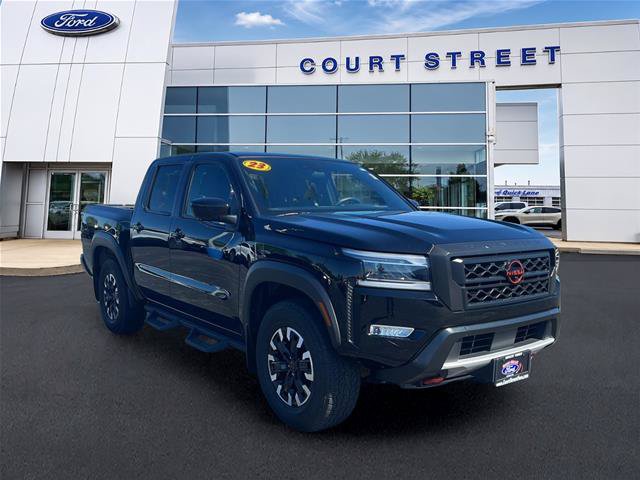 Used 2023 Nissan Frontier PRO-4X w/ Pro Convenience Package AWD/4WD image 3