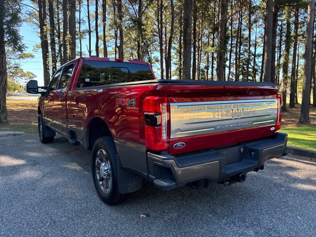Certified 2023 Ford F250 King Ranch AWD/4WD image 5