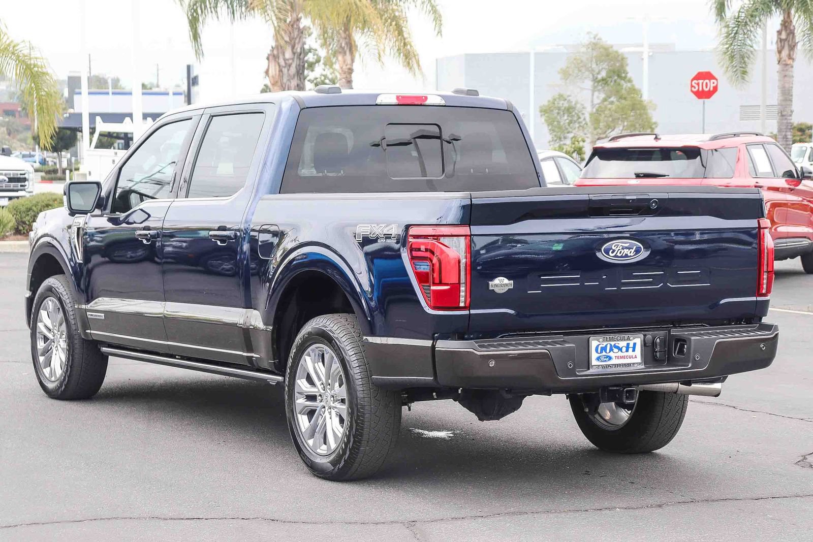 Certified 2024 Ford F150 King Ranch w/ FX4 Off-Road Package AWD/4WD image 6