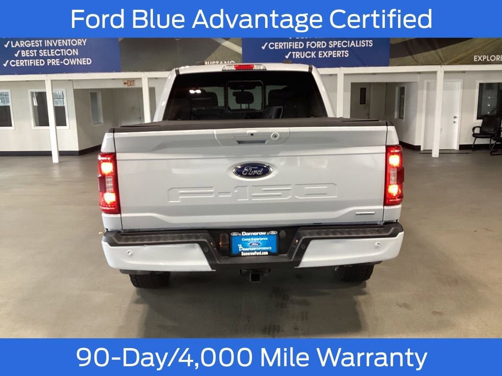 Certified 2022 Ford F150 XLT w/ Equipment Group 302A High image 4