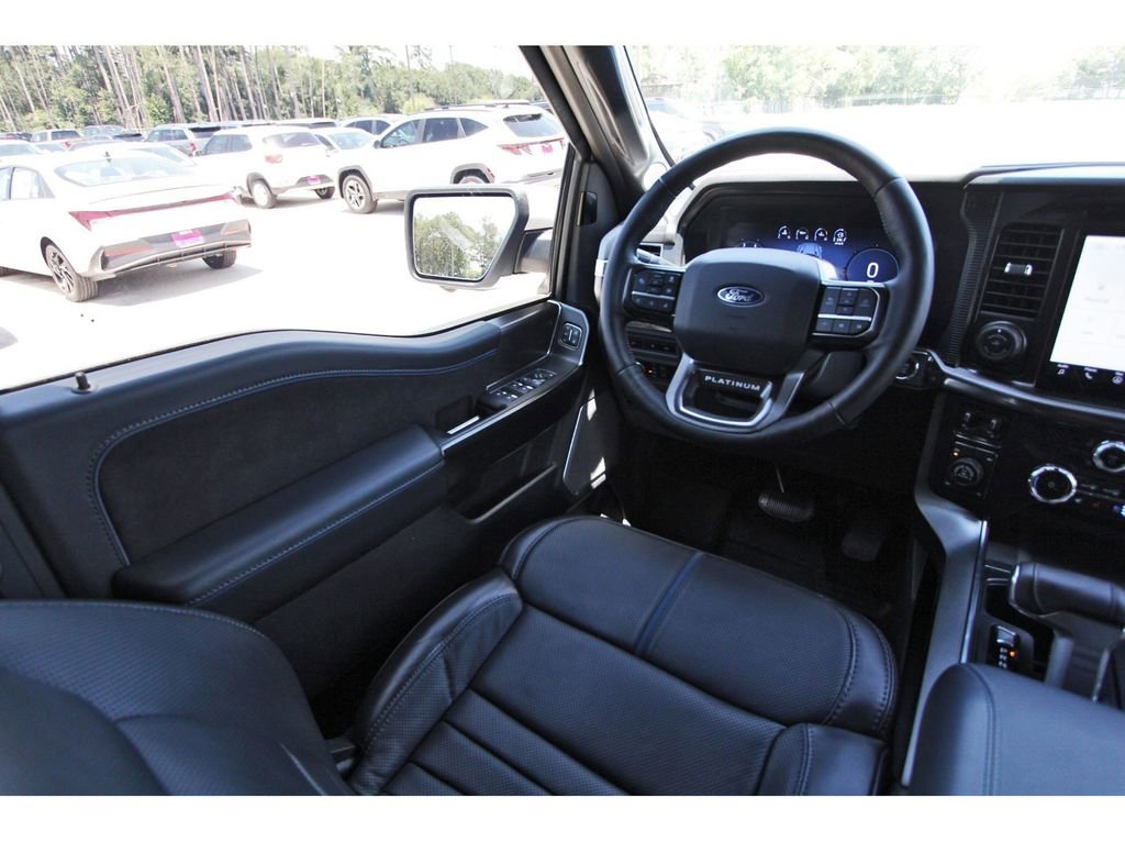 Certified 2024 Ford F150 Platinum w/ Equipment Group 702A High AWD/4WD image 11