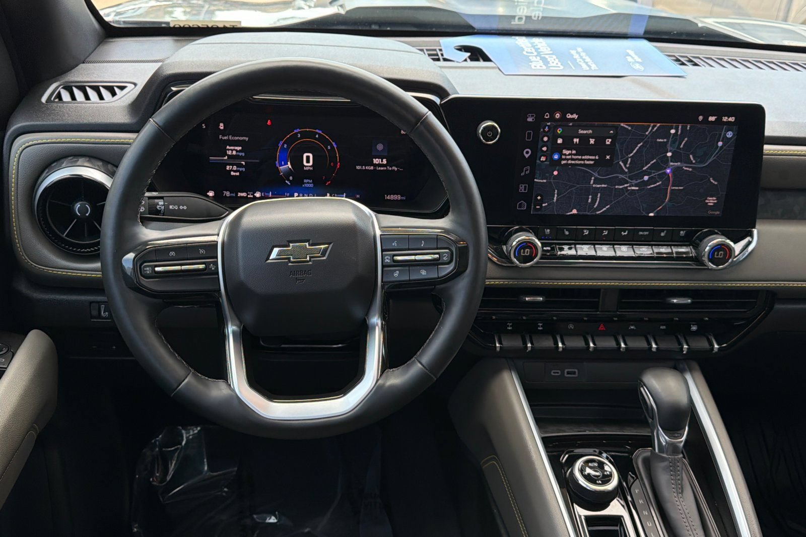 Used 2025 Chevrolet Colorado ZR2 AWD/4WD image 13