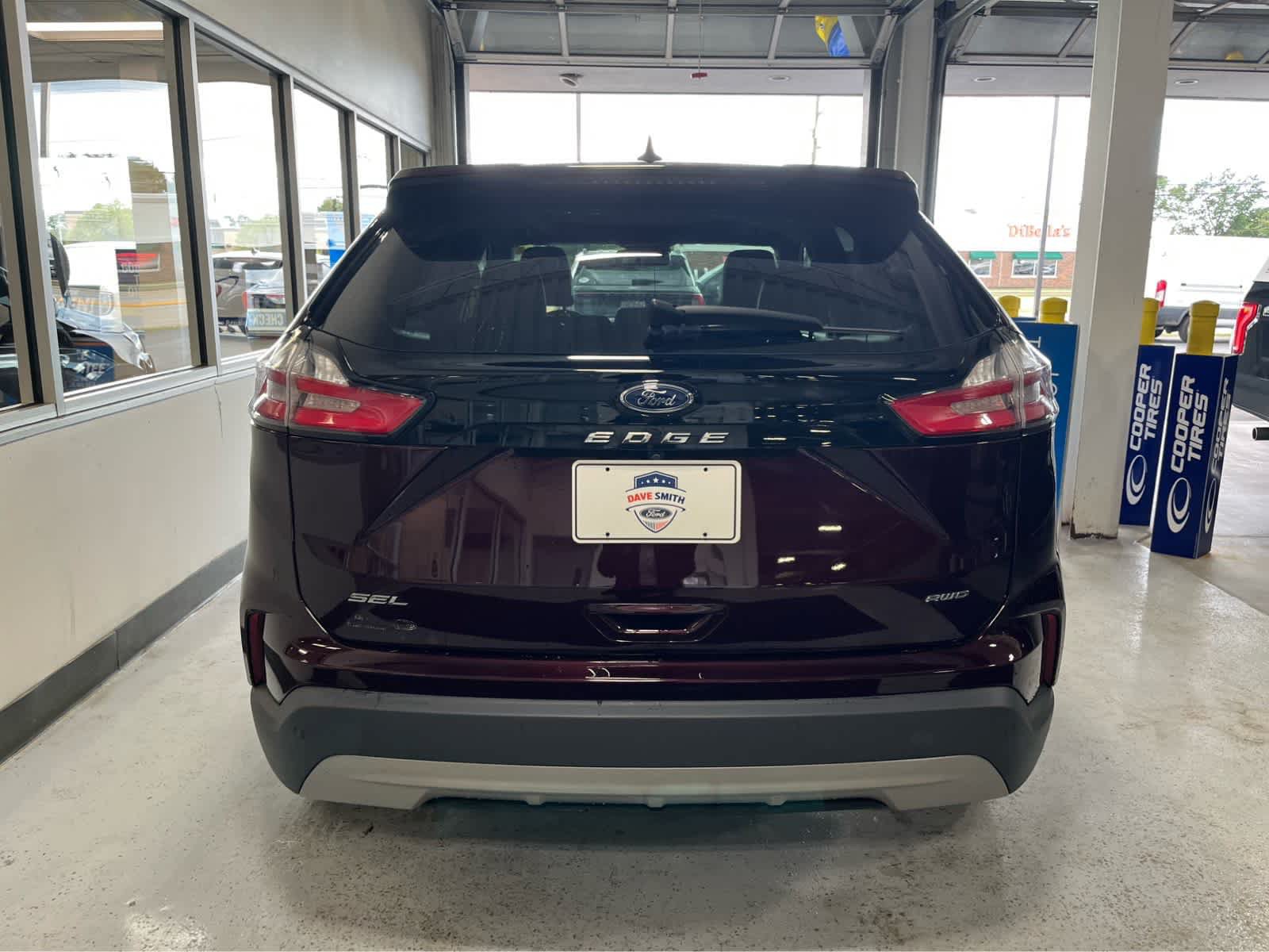 Certified 2023 Ford Edge SEL w/ Convenience Package AWD/4WD image 7