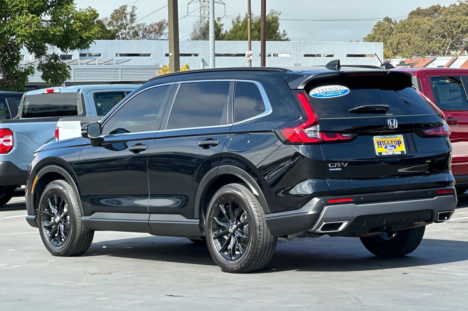 Used 2025 Honda CR-V Sport-L image 8
