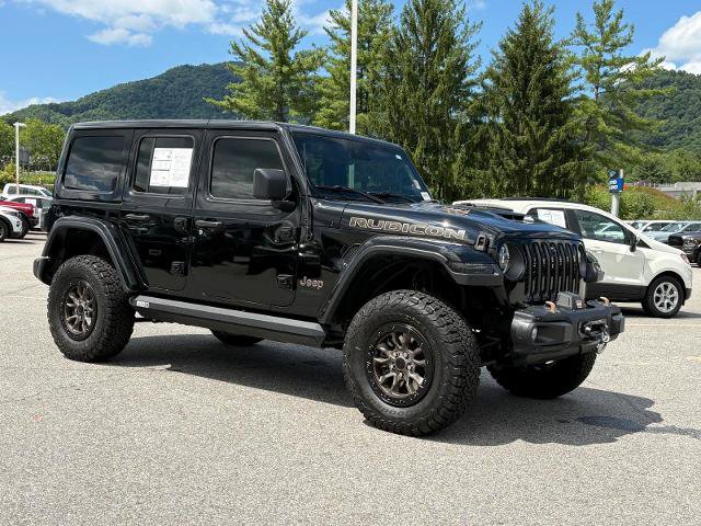Used 2022 Jeep Wrangler Unlimited Rubicon w/ Trailer Tow Package AWD/4WD image 1