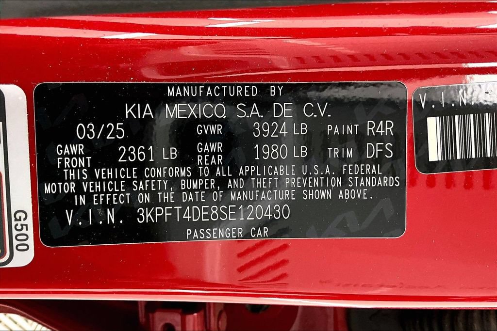 Used 2025 Kia K4 FWD image 35