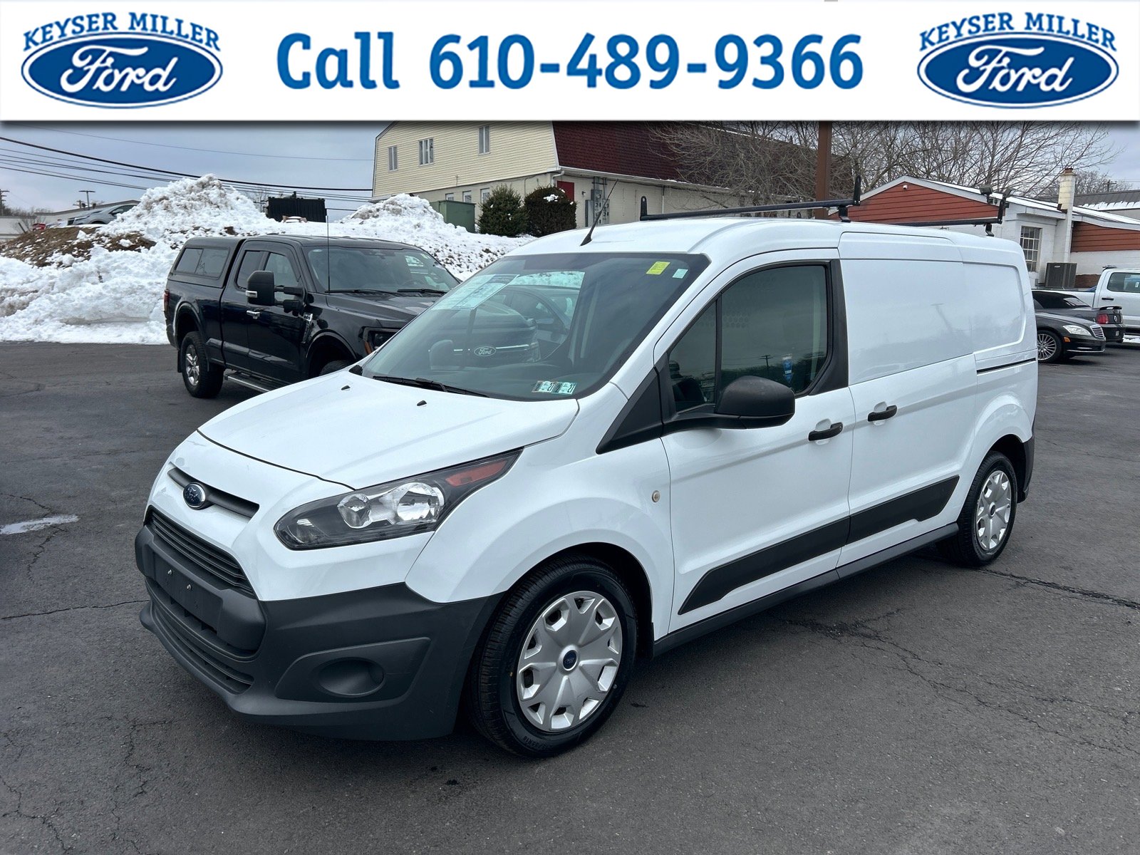 Certified 2018 Ford Transit Connect XL