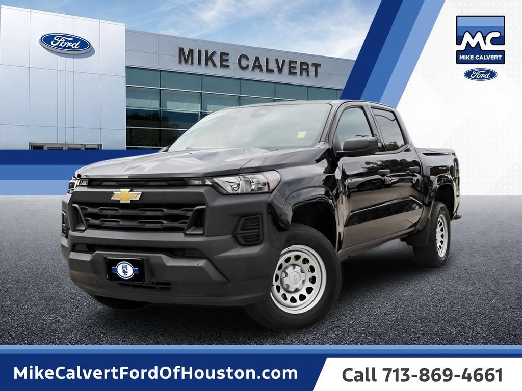 Used 2025 Chevrolet Colorado W/T