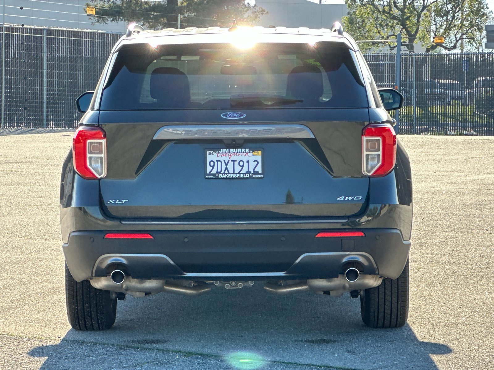 Certified 2022 Ford Explorer XLT w/ Equipment Group 202A image 4