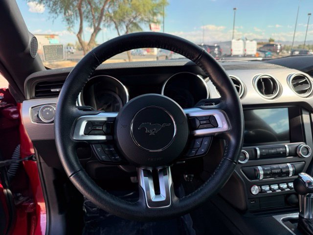 Certified 2019 Ford Mustang Coupe w/ Equipment Group 101A RWD image 17