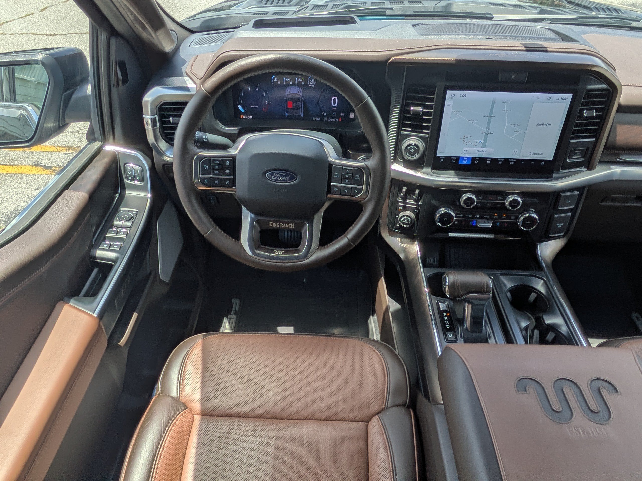 Certified 2025 Ford F150 King Ranch AWD/4WD image 15