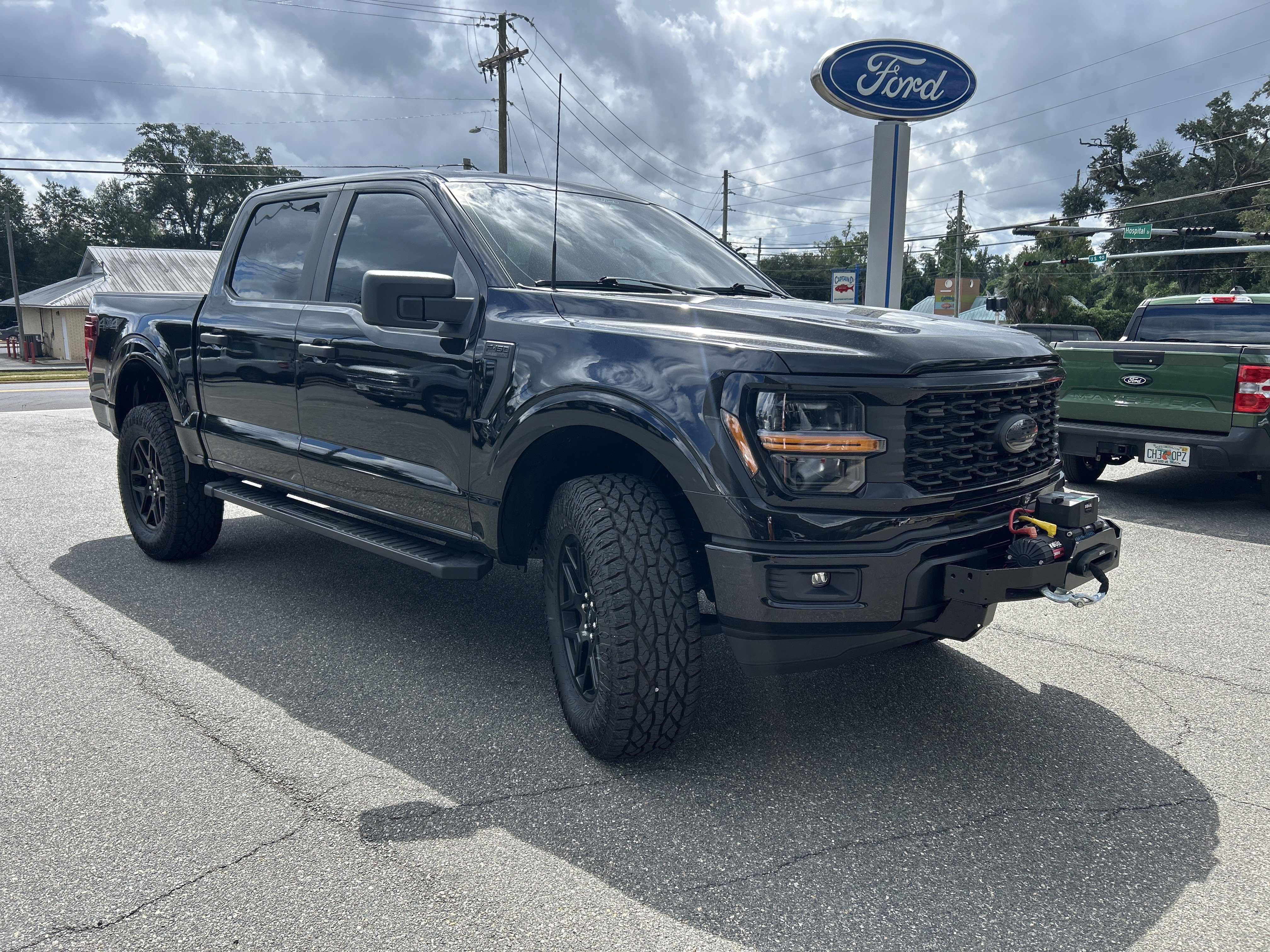 Certified 2024 Ford F150 STX w/ STX Black Appearance Package