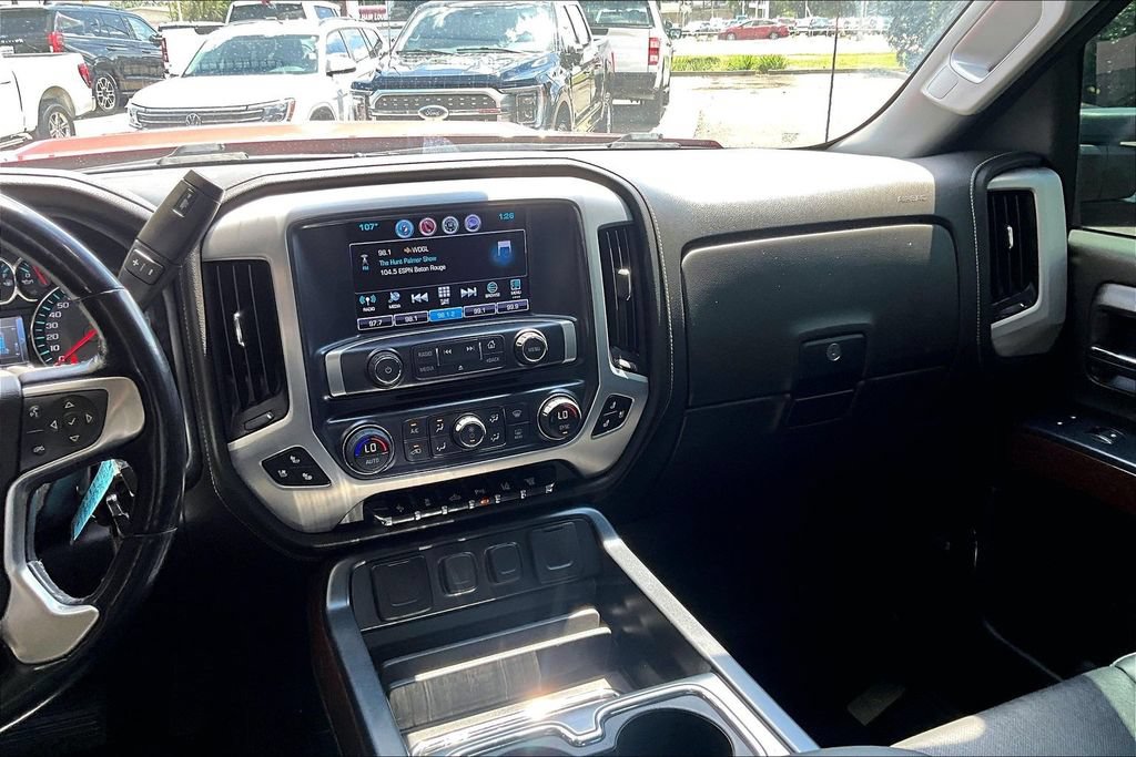 Used 2018 GMC Sierra 3500 SLT w/ Duramax Plus Package AWD/4WD image 5