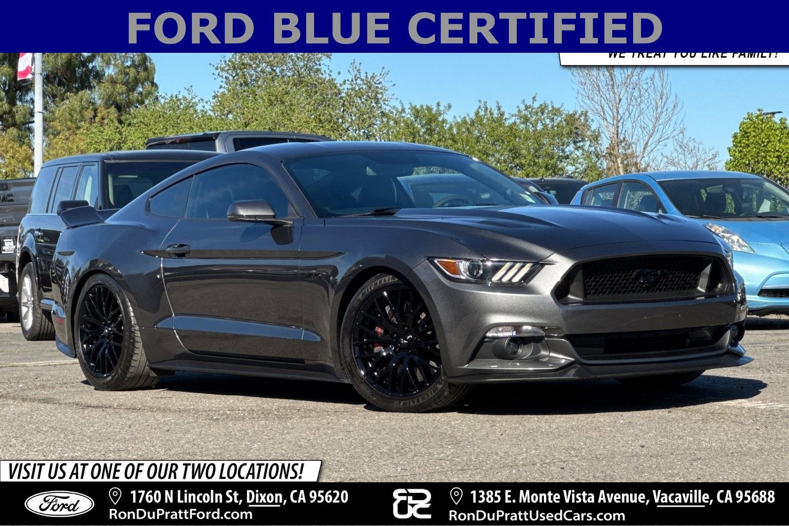Certified 2017 Ford Mustang GT Premium w/ GT Performance Package