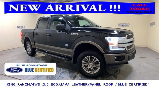 Certified 2020 Ford F150 King Ranch image 8