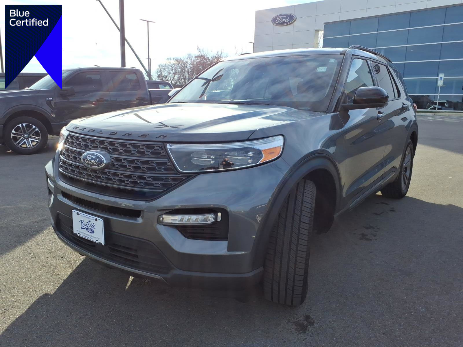 Certified 2023 Ford Explorer XLT w/ Equipment Group 202A image 1
