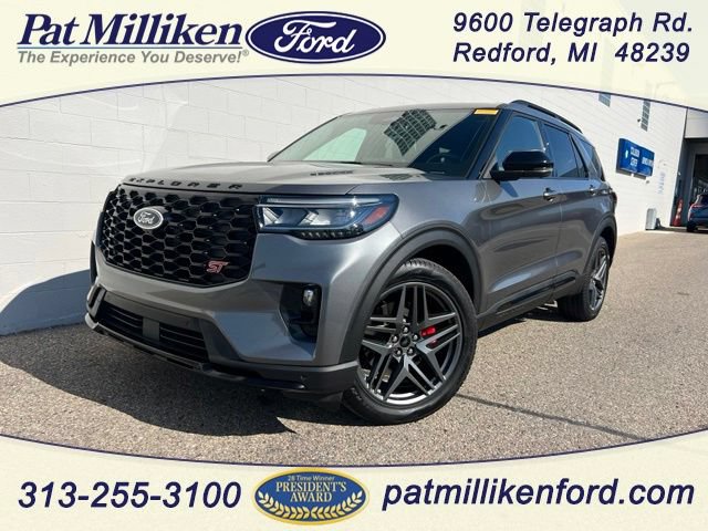 Certified 2025 Ford Explorer ST