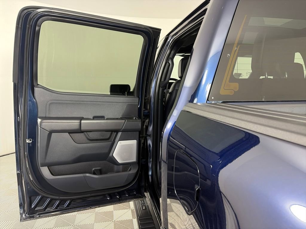 Certified 2025 Ford F150 Lariat w/ Equipment Group 502A High image 12