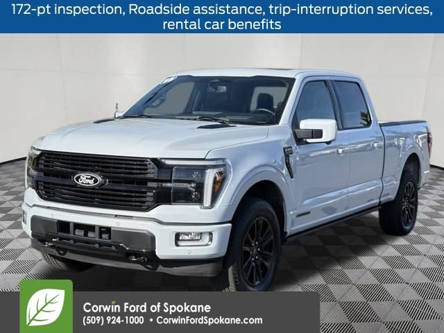 Certified 2025 Ford F150 Platinum AWD/4WD image 5