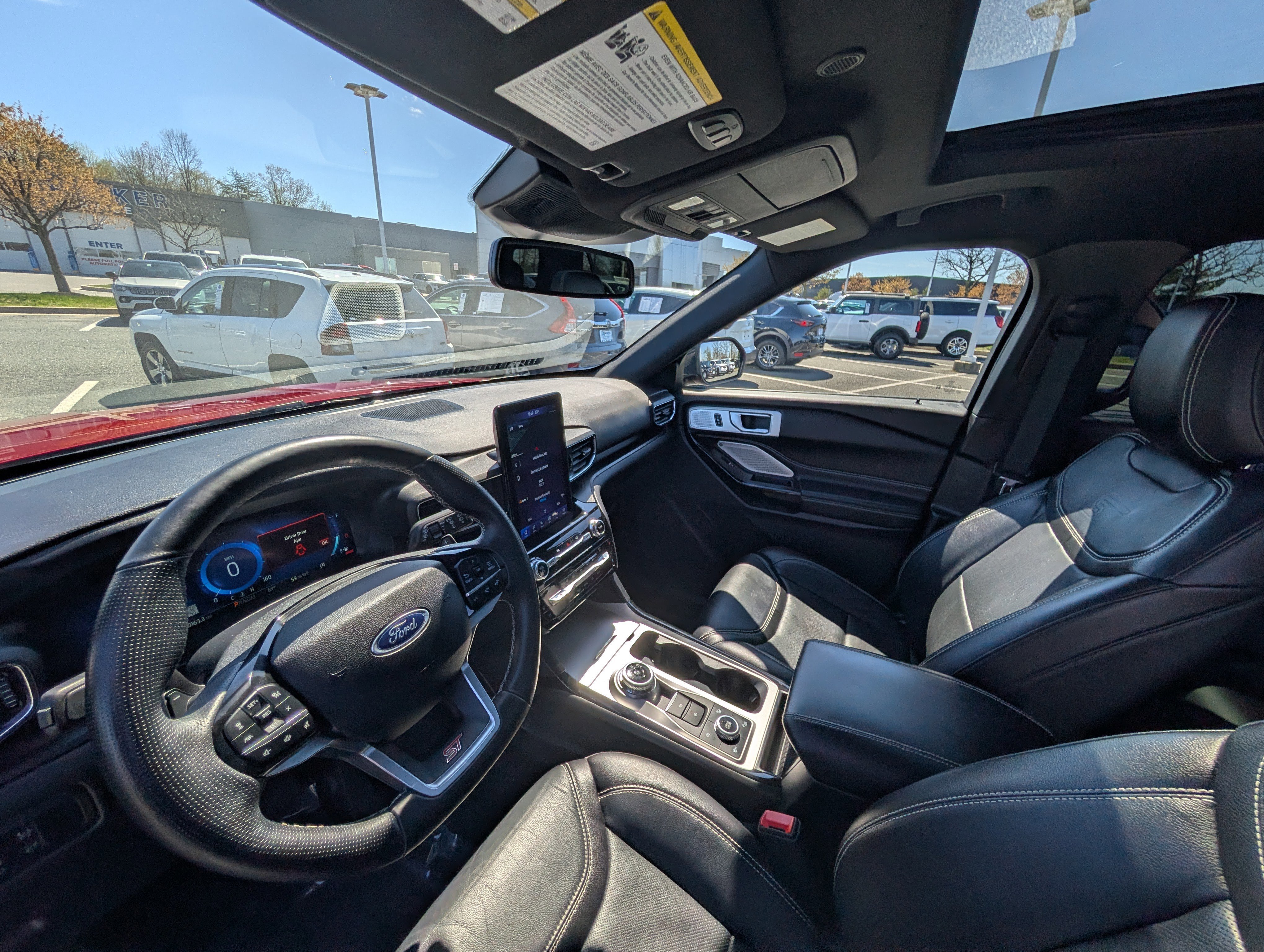 Certified 2021 Ford Explorer ST w/ Equipment Group 401A image 17