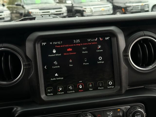Used 2021 Jeep Wrangler Unlimited Sahara w/ Uconnect 4C Nav & Sound Group AWD/4WD image 26