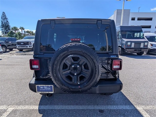 Used 2020 Jeep Wrangler Unlimited Sport image 3