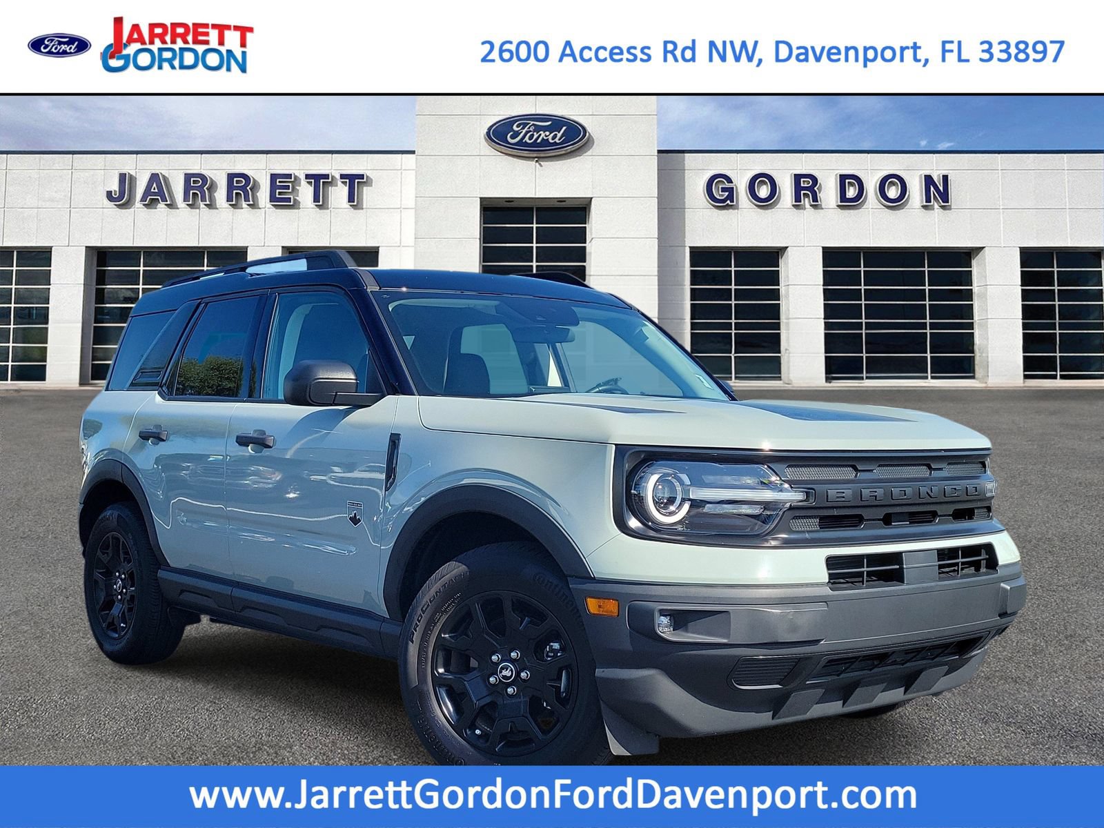 Certified 2024 Ford Bronco Sport Big Bend w/ Convenience Package