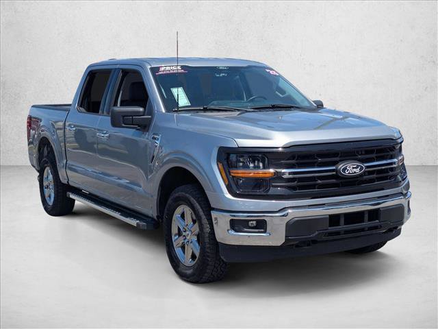 Certified 2025 Ford F150 XLT w/ Equipment Group 301A Standard AWD/4WD image 3