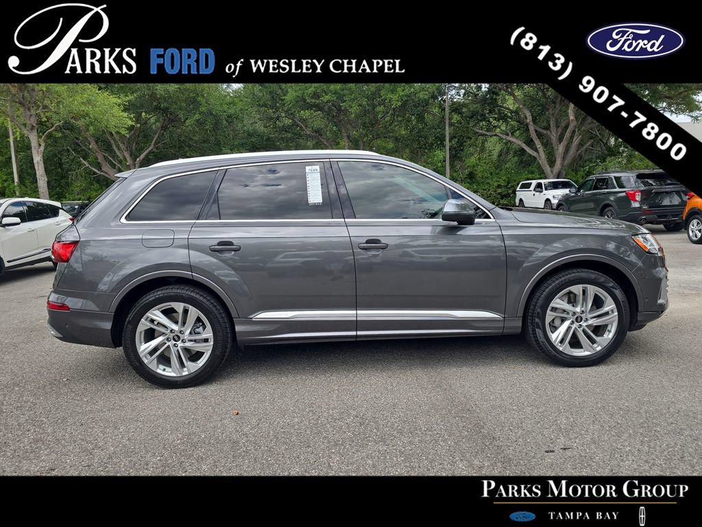 Used 2021 Audi Q7 2.0T Premium Plus AWD/4WD image 3