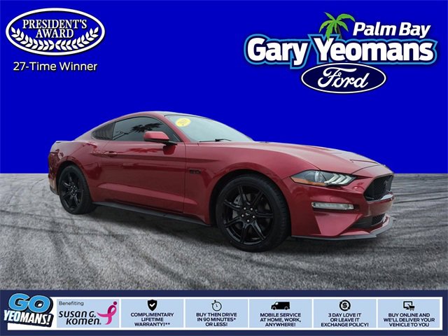 Certified 2018 Ford Mustang GT Premium w/ Black Accent Package
