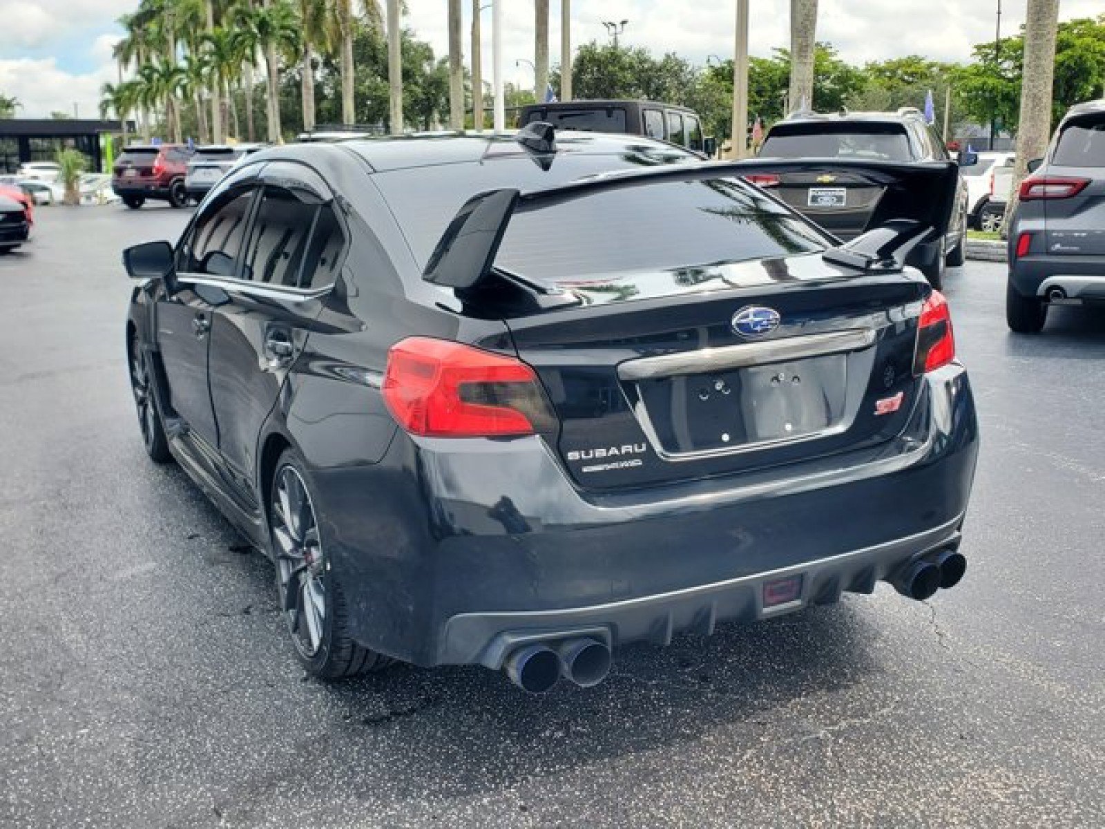Used 2018 Subaru WRX STI image 5