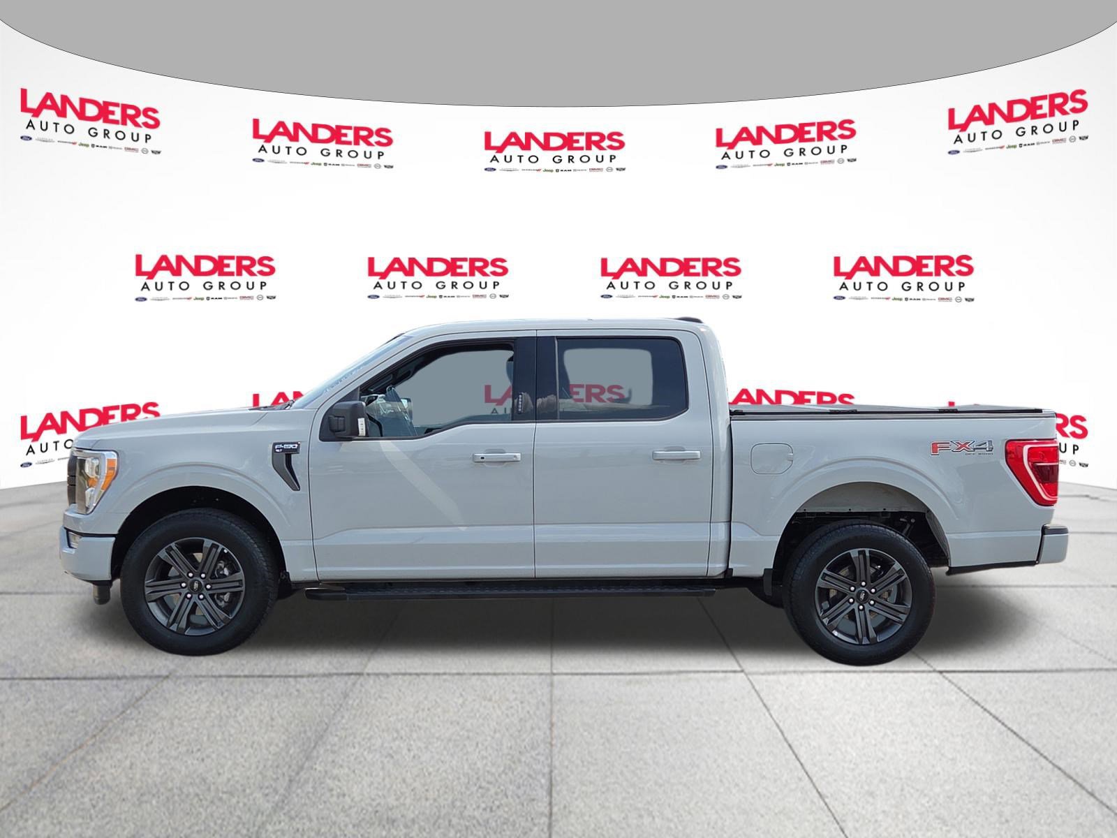 Certified 2023 Ford F150 XLT w/ Equipment Group 302A High image 2