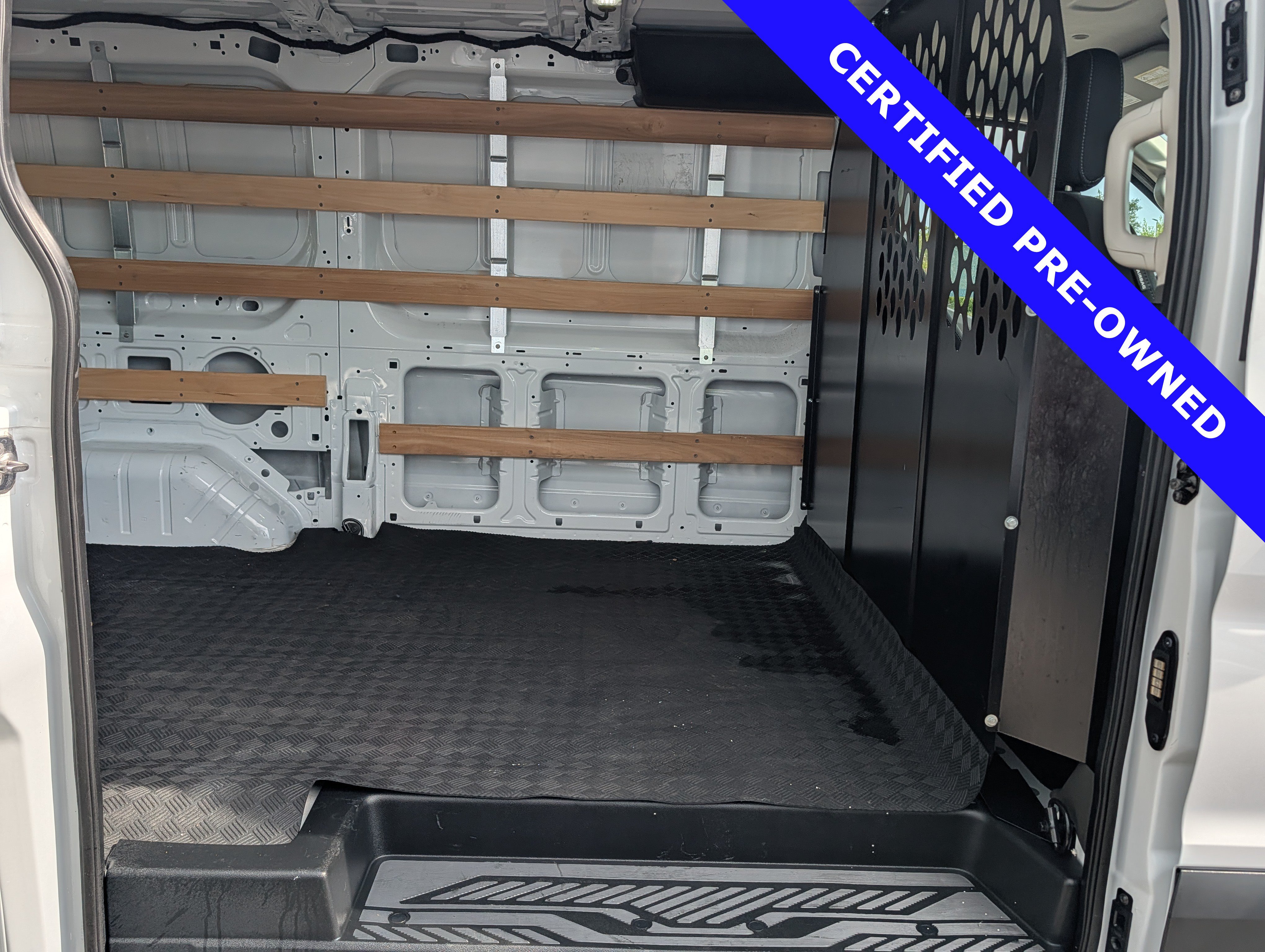 Certified 2025 Ford Transit 250 Low Roof w/ Exterior Upgrade Package RWD image 14