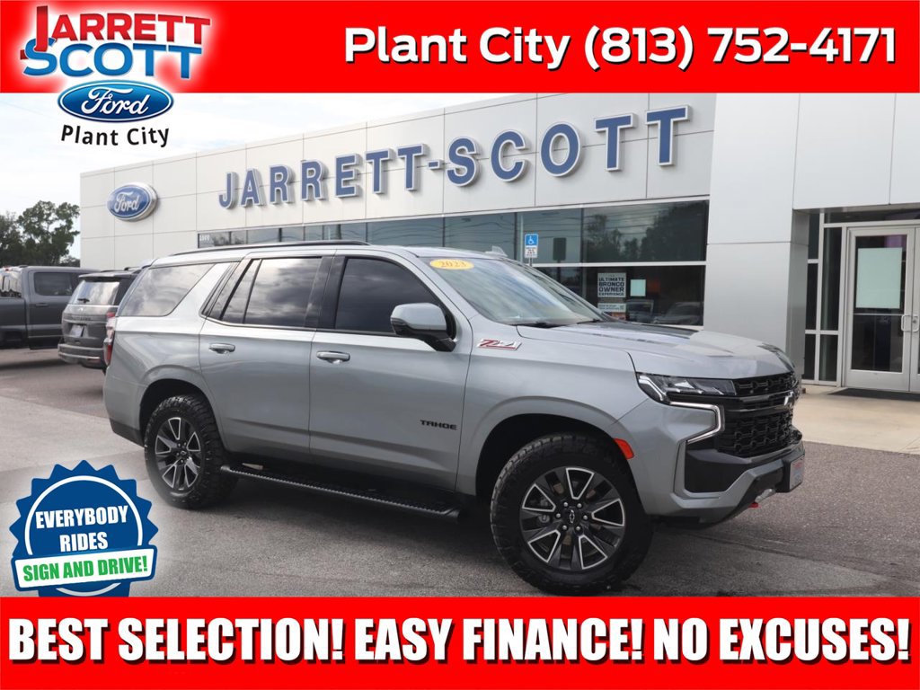 Used 2023 Chevrolet Tahoe Z71 w/ Luxury Package