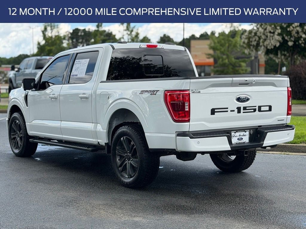 Certified 2023 Ford F150 XLT w/ Equipment Group 302A High AWD/4WD image 5