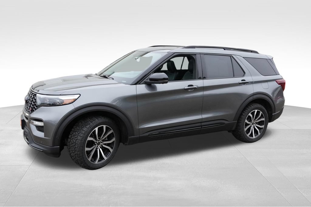Certified 2021 Ford Explorer ST w/ Equipment Group 401A AWD/4WD image 10