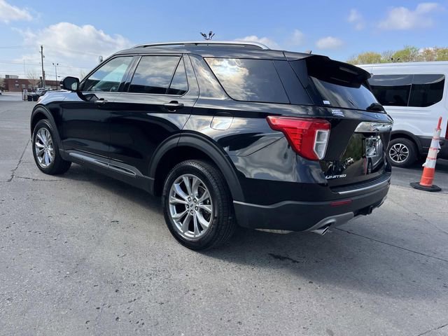 Certified 2023 Ford Explorer Limited w/ Limited Technology Package image 5