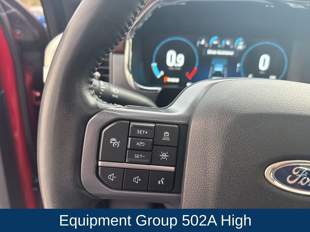 Certified 2023 Ford F150 Lariat w/ Equipment Group 502A High image 23