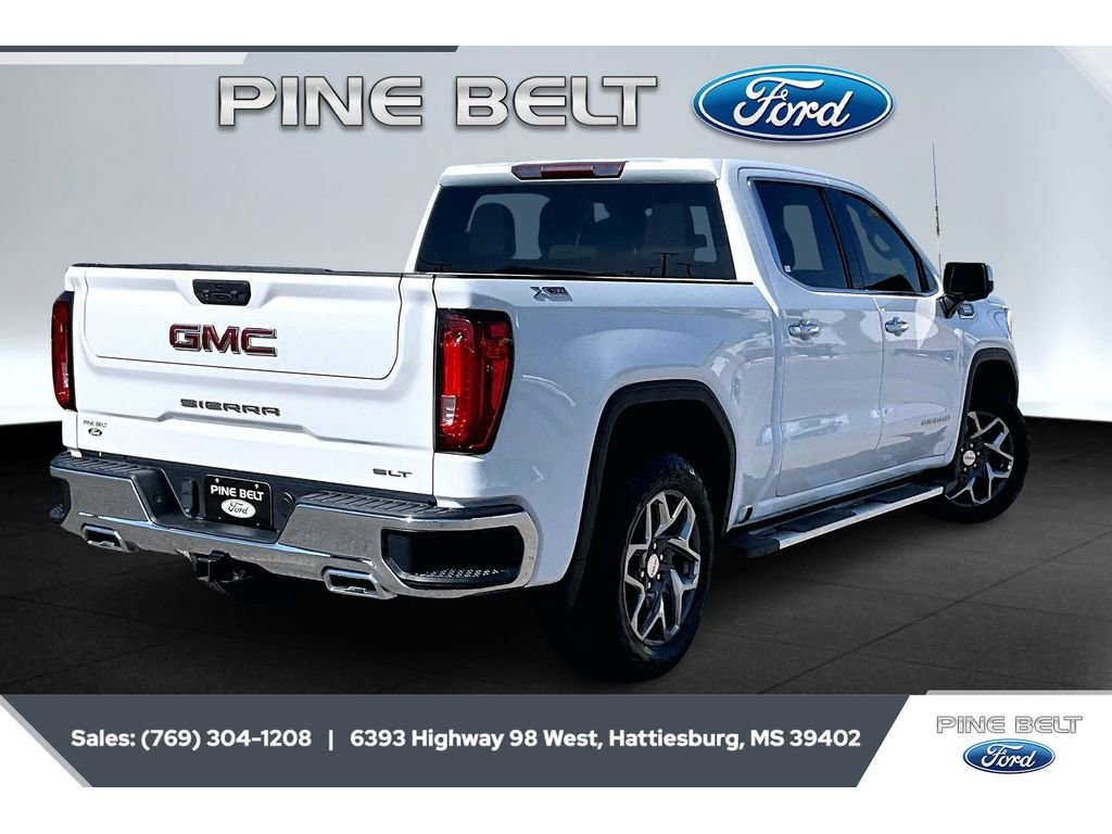 Used 2023 GMC Sierra 1500 SLT w/ SLT Premium Package image 11