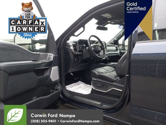 Certified 2025 Ford F350 Platinum image 11