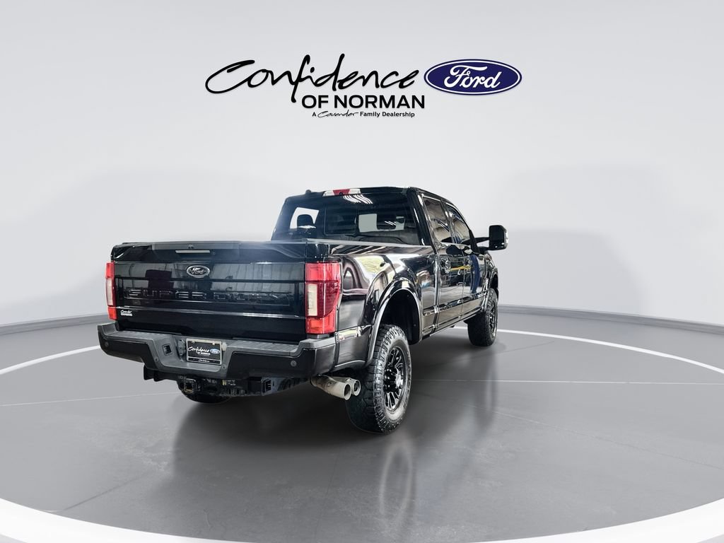 Certified 2022 Ford F350 Lariat w/ Tremor Off-Road Package AWD/4WD image 8